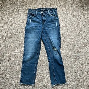 Levi’s high rise jeans
